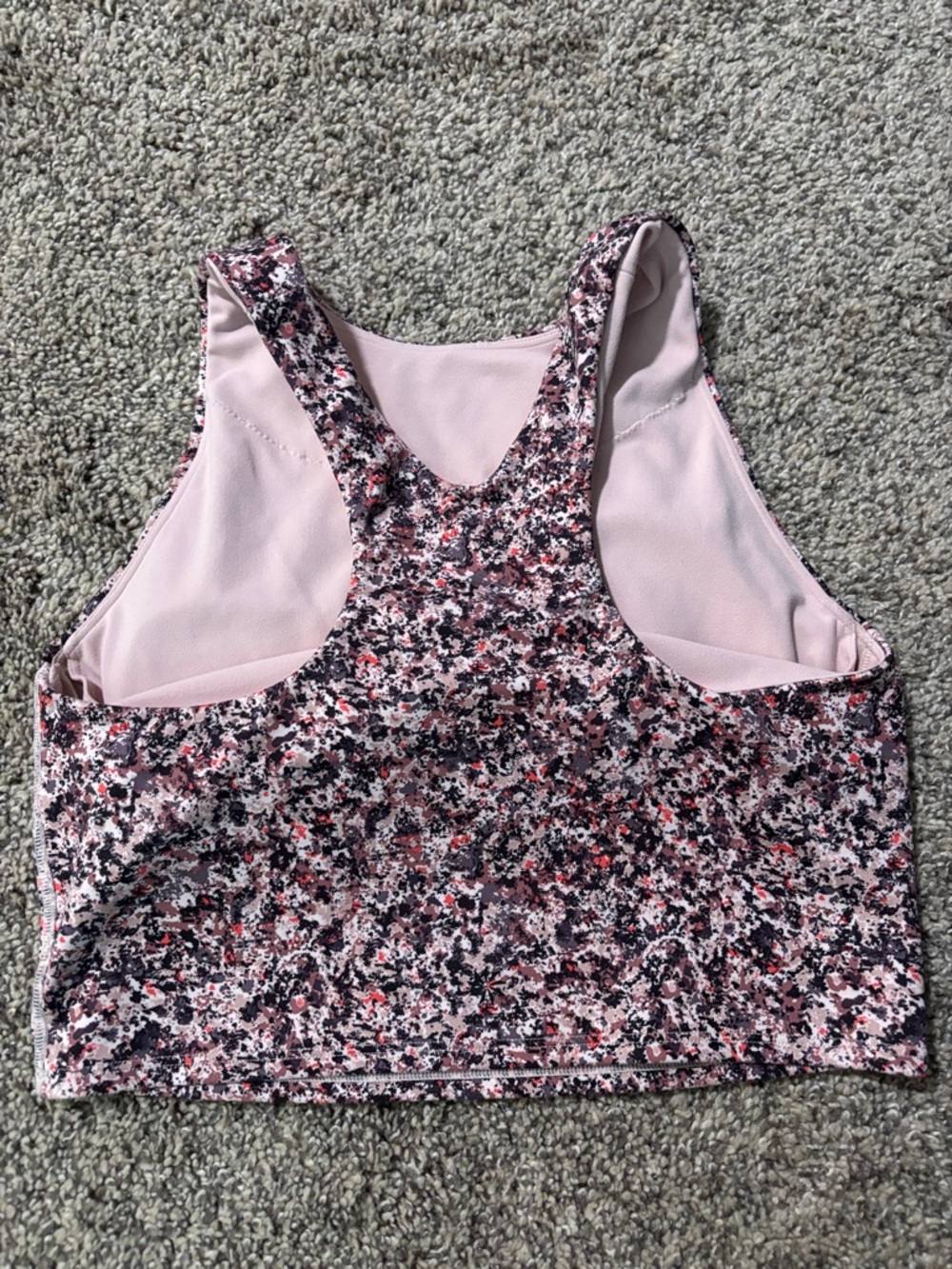 Athleta Conscious Crop Tank size small - Picture 2 of 3